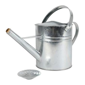 Preview: Zink-Gießkanne mit Henkel 5L